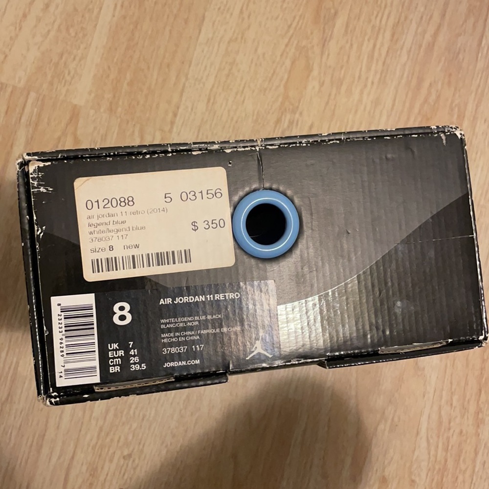 Air Jordan 11 retro unc - Picture 3 of 10